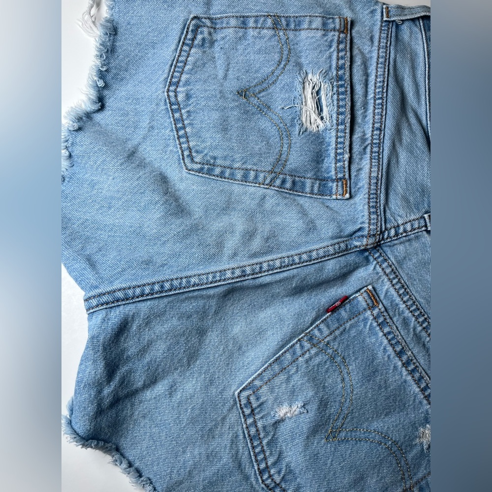 Levi's Jean Short Size W27 - Picture 7 of 14